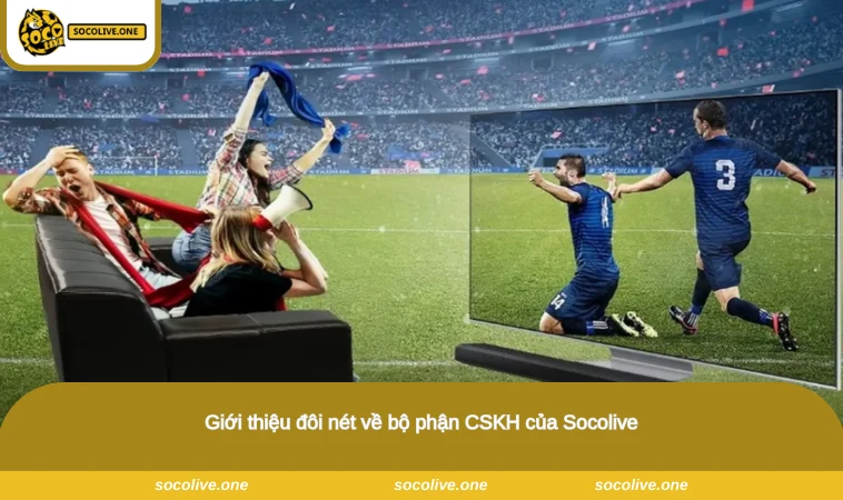 Liên Hệ Socolive - Kênh Kết Nối & Hỗ Trợ Khách Hàng 1 Giới thiệu đôi nét về bộ phận CSKH của Socolive